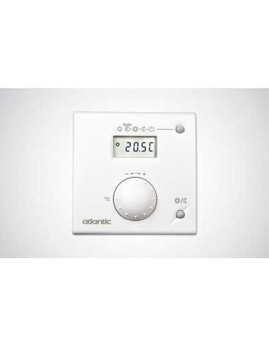 Thermostat d'ambiance filaire T55                                                                                                                                                                        THERMIQUE REGULATION ET COMPTAGE ENERGIE REGULATION ET THERMOSTAT S.I.C.(POMPES A CHALEUR CHAUD)