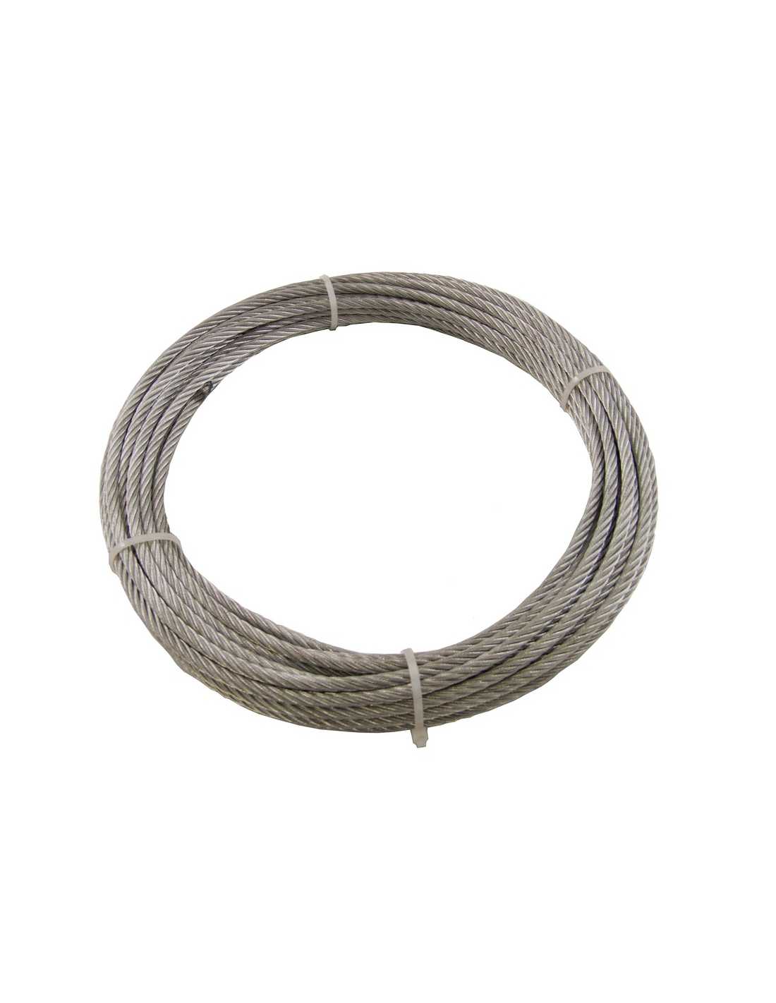 Câble métallique tressé en acier inoxydable de 4mm de diamètre