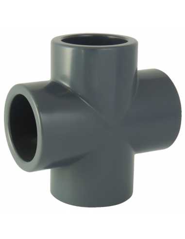 Croix PVC pression                                                                                                                                                                                       PLASTIQUE POUR BATIMENT PVC PRESSION ET ADUCTION RACCORDS PVC PRESSION CODITAL FRANCE SA