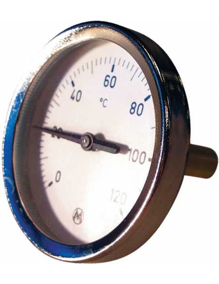 Thermomètre 0 à 120°                                                                                                                                                                                     THERMIQUE EQUIPEMENT CHAUFFERIE EQUIPEMENT CHAUFFERIE THERMADOR SA