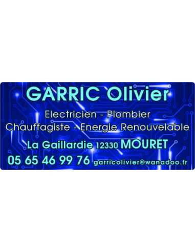 GARRIC OLIVIER