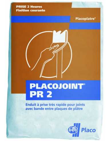 Enduit joint PLACOPLATRE                                                                                                                                                                                 MATERIAUX PLATRERIE ENDUIT A JOINT PLACOPLATRE SA