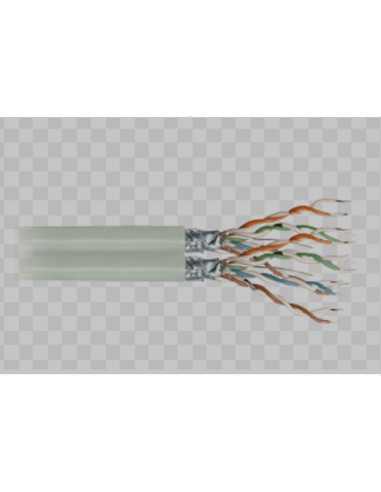 Câble F/UTP 2X4 Paires CAT6                                                                                                                                                                              ELECTRICITE FILS ET CABLES CABLES COURANTS FAIBLES ID CABLES