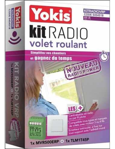 Kit radio micro module POWER                                                                                                                                                                             ELECTRICITE COURANT FAIBLES ET VDI DOMOTIQUE ET COMMUNICATION