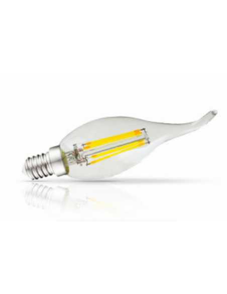 Lampe LED filament E14                                                                                                                                                                                   ELECTRICITE ECLAIRAGE SOURCES