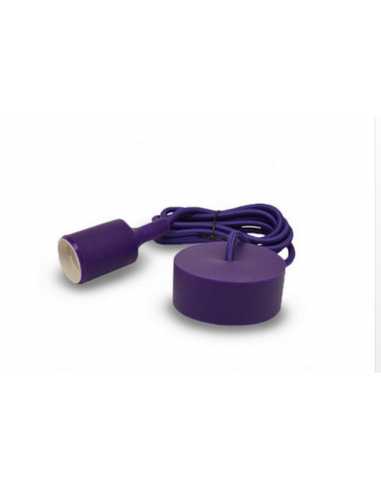 Suspension E27 SILICONE                                                                                                                                                                                  ELECTRICITE ECLAIRAGE ECLAIRAGES INTERIEUR