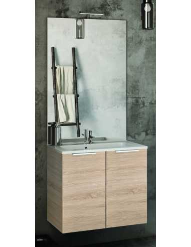 Ensemble EVA portes 70cm                                                                                                                                                                                 SANITAIRE MEUBLE DE SALLE DE BAIN MEUBLE ET PLAN MDD NEOFORM INDUSTIES SAS(NEOVA)