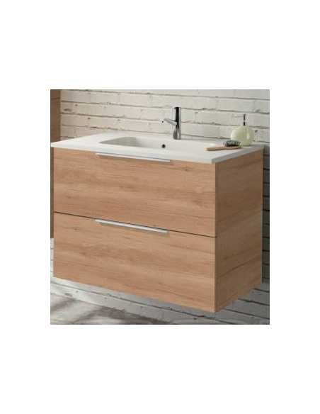 Caisson EVA 60cm 2 coulissants                                                                                                                                                                           SANITAIRE MEUBLE DE SALLE DE BAIN MEUBLE ET PLAN MDD NEOFORM INDUSTIES SAS(NEOVA)