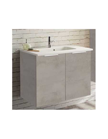 Caisson EVA 60cm 2 portes                                                                                                                                                                                SANITAIRE MEUBLE DE SALLE DE BAIN MEUBLE ET PLAN MDD NEOFORM INDUSTIES SAS(NEOVA)