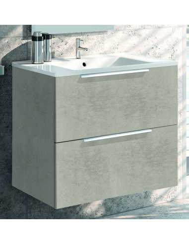 Caisson EVA 70cm 2 coulissants                                                                                                                                                                           SANITAIRE MEUBLE DE SALLE DE BAIN MEUBLE ET PLAN MDD NEOFORM INDUSTIES SAS(NEOVA)