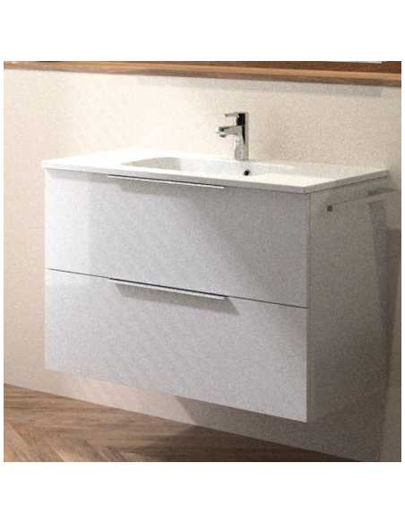 Caisson EVA 120cm 2 coulissants                                                                                                                                                                          SANITAIRE MEUBLE DE SALLE DE BAIN MEUBLE ET PLAN MDD NEOFORM INDUSTIES SAS(NEOVA)