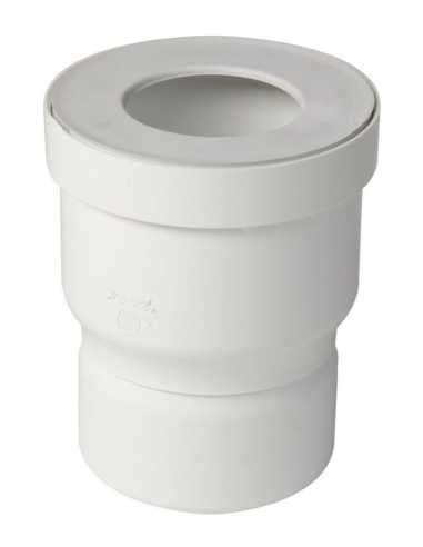 Pipe courte droite femelle pour WC                                                                                                                                                                       SANITAIRE EQUIPEMENT SANITAIRE EQUIPEMENT WC