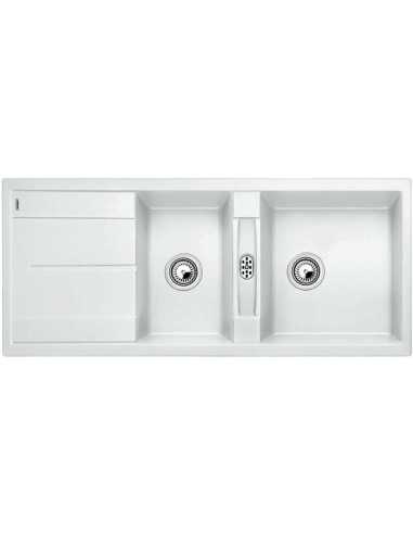 Evier BLANCO METRA 8S                                                                                                                                                                                    SANITAIRE EVIER ACCESSOIRES CUISINE EVIER A ENCASTRER