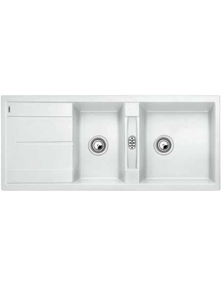 Evier BLANCO METRA 8S                                                                                                                                                                                    SANITAIRE EVIER ACCESSOIRES CUISINE EVIER A ENCASTRER