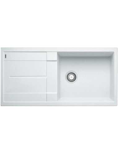 Evier BLANCO METRA XL 6S                                                                                                                                                                                 SANITAIRE EVIER ACCESSOIRES CUISINE EVIER A ENCASTRER