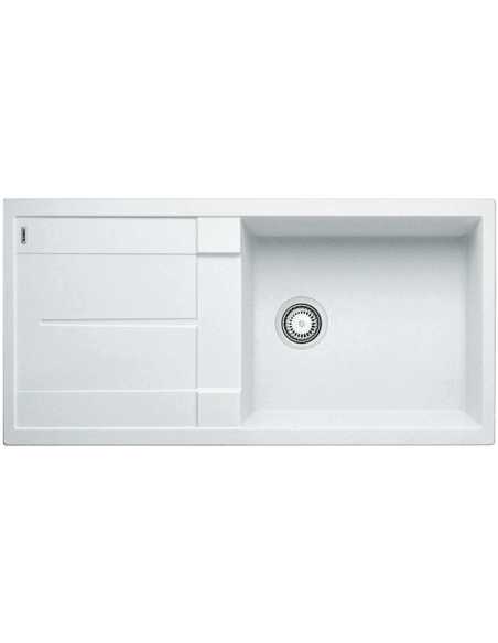 Evier BLANCO METRA XL 6S                                                                                                                                                                                 SANITAIRE EVIER ACCESSOIRES CUISINE EVIER A ENCASTRER