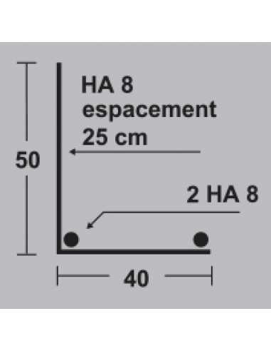 Attente de piscine                                                                                                                                                                                       ACIER ACIER BATIMENT ARMATURE S.A.B.T.P. SARL