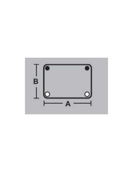 Chevêtre extenssible de 40 à 60 cm                                                                                                                                                                       ACIER ACIER BATIMENT ARMATURE S.A.B.T.P. SARL