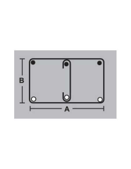 Chevêtre extenssible de 40 à 60 cm                                                                                                                                                                       ACIER ACIER BATIMENT ARMATURE S.A.B.T.P. SARL