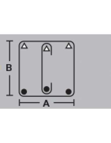 Poutre plate extensible                                                                                                                                                                                  ACIER ACIER BATIMENT ARMATURE S.A.B.T.P. SARL