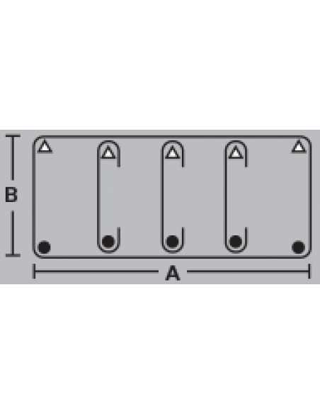 Poutre plate extensible                                                                                                                                                                                  ACIER ACIER BATIMENT ARMATURE S.A.B.T.P. SARL