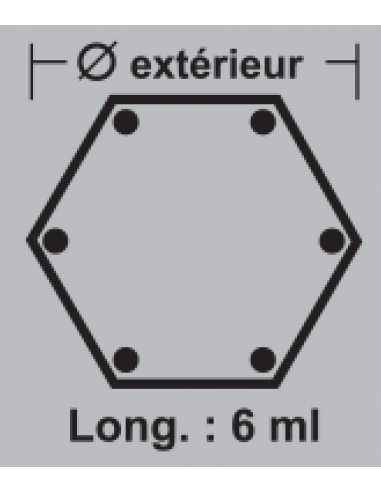 Poteaux pour coffrages ronds                                                                                                                                                                             ACIER ACIER BATIMENT ARMATURE S.A.B.T.P. SARL