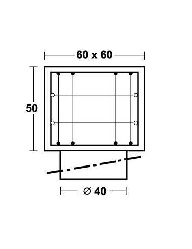 Tête de pieux TP 40 50 60                                                                                                                                                                                ACIER ACIER BATIMENT ARMATURE S.A.B.T.P. SARL