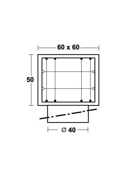 Tête de pieux TP 40 50 60                                                                                                                                                                                ACIER ACIER BATIMENT ARMATURE S.A.B.T.P. SARL