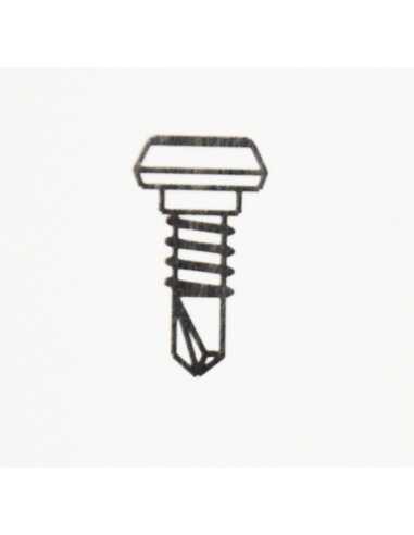 Vis clip                                                                                                                                                                                                 ACIER MENUISERIE ACIER SOCOMAL ACCESSOIRE MENUISERIE SOCOMAL SOCOMAL S.A.S.