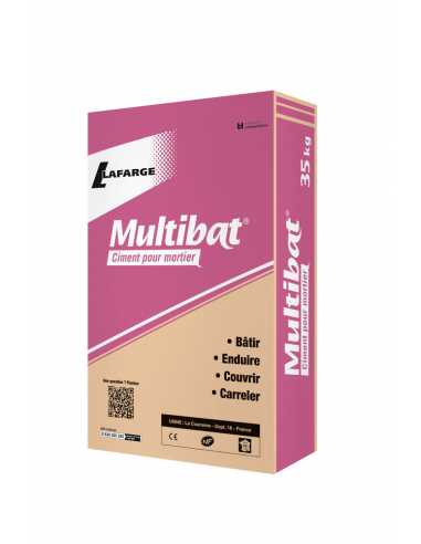 Multibat                                                                                                                                                                                                 MATERIAUX POUDRE LIANT LAFARGE CIMENTS DISTRIBUTION