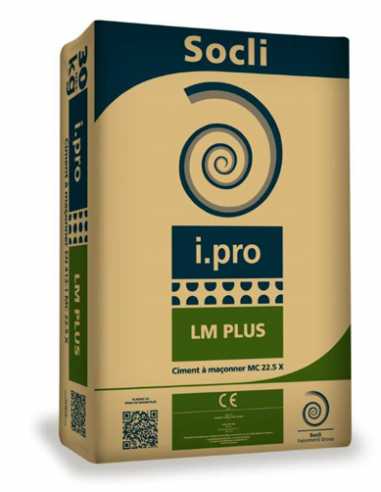 LM Plus                                                                                                                                                                                                  MATERIAUX POUDRE LIANT SOCLI