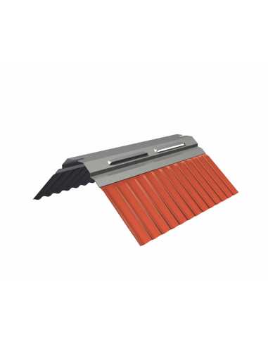 Closoir Rigide Aluminium Sobat                                                                                                                                                                           COUVERTURE ACCESSOIRE DE COUVERTURE CLOSOIR ET SOLIN SOBAT