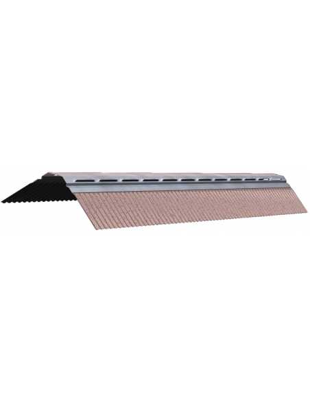 Closoir Rigide Aluminium Sobat                                                                                                                                                                           COUVERTURE ACCESSOIRE DE COUVERTURE CLOSOIR ET SOLIN SOBAT