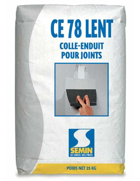 Enduit joint SEMIN                                                                                                                                                                                       MATERIAUX PLATRERIE ENDUIT A JOINT SEMIN