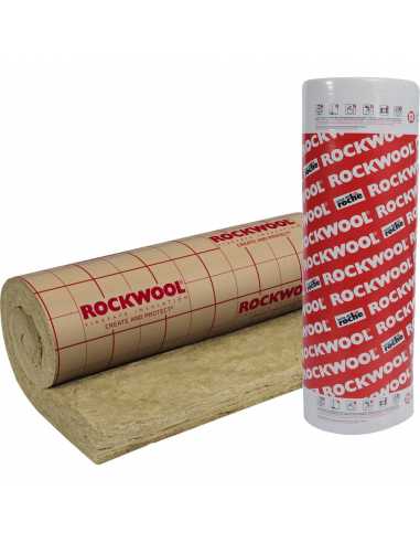 Laine de roche en rouleau ROULROCK                                                                                                                                                                       MATERIAUX ISOLATION LAINE DE ROCHE EN ROULEAU ROCKWOOL FRANCE SAS