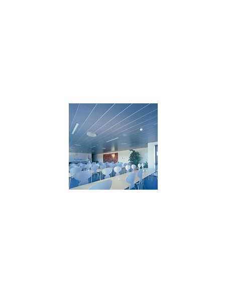 Plafond métallique LUXALON bac 300                                                                                                                                                                       MATERIAUX PLAFOND PLAFOND METALLIQUE LUXALON PLAFONDS FRANCE SAS