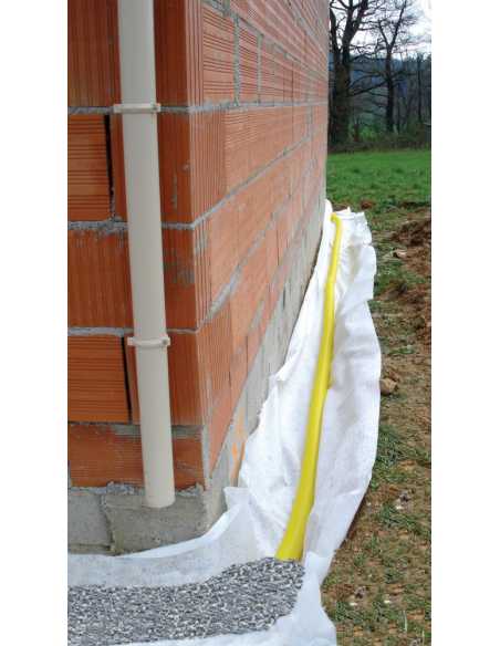 Géotextile                                                                                                                                                                                               PLASTIQUE POUR BATIMENT EQUIPEMENT DE SOL FEUTRE GEOTEXTILE SICAM