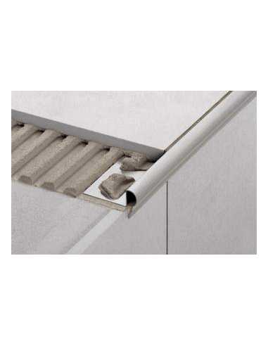 Profilé escalier TREP-FL                                                                                                                                                                                 CARRELAGE ACCESSOIRE CARRELAGE 001_BAGUETTES