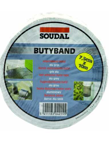 Bande étanchéité alu                                                                                                                                                                                     CONSOMMABLES CONSOMMABLES COLLES SOUDAL SAS