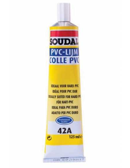 Colle PVC                                                                                                                                                                                                CONSOMMABLES CONSOMMABLES COLLES SOUDAL SAS