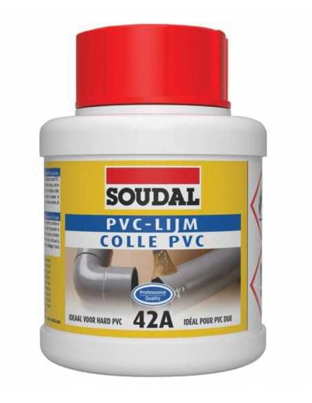 Colle PVC                                                                                                                                                                                                CONSOMMABLES CONSOMMABLES COLLES SOUDAL SAS