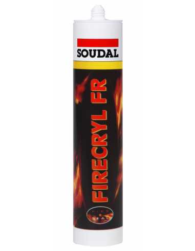 Mastic acrylique coupe feu                                                                                                                                                                               CONSOMMABLES CONSOMMABLES COLLES SOUDAL SAS