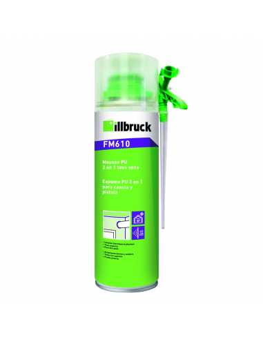 Mousse PU 2 en 1                                                                                                                                                                                         CONSOMMABLES CONSOMMABLES COLLES TREMCO ILLBRUCK SAS