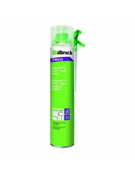 Mousse PU 2 en 1                                                                                                                                                                                         CONSOMMABLES CONSOMMABLES COLLES TREMCO ILLBRUCK SAS