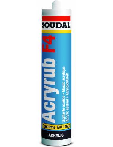 Mastic acrylique                                                                                                                                                                                         CONSOMMABLES CONSOMMABLES COLLES SOUDAL SAS