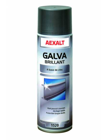 Aérosol peinture galva                                                                                                                                                                                   QUINCAILLERIE CONSOMMABLES GENERAL PLUHO