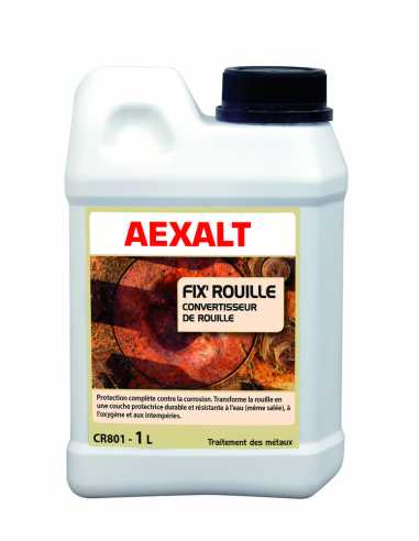 FIX' ROUILLE liquide                                                                                                                                                                                     QUINCAILLERIE CONSOMMABLES GENERAL PLUHO