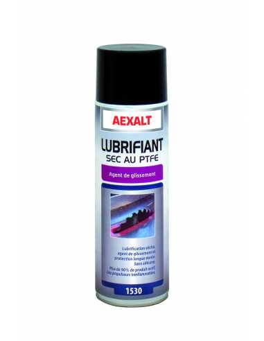 Aérosol lubrifiant à sec PTFE                                                                                                                                                                            QUINCAILLERIE CONSOMMABLES GENERAL PLUHO