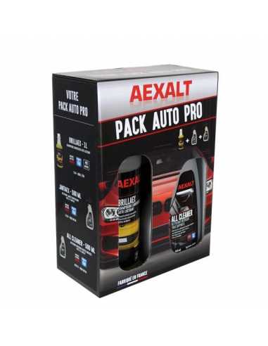 Pack nettoyant auto PRO                                                                                                                                                                                  QUINCAILLERIE CONSOMMABLES GENERAL PLUHO