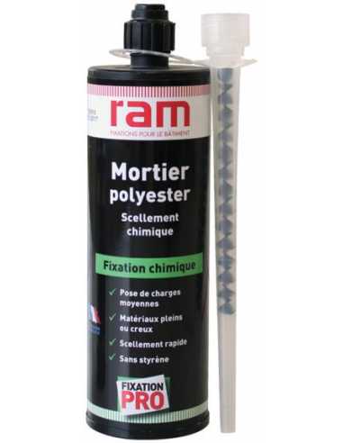 Cartouche Scellement chimique Epoxy Vinylester                                                                                                                                                           CONSOMMABLES CONSOMMABLES CONSOMMABLE R.A.M